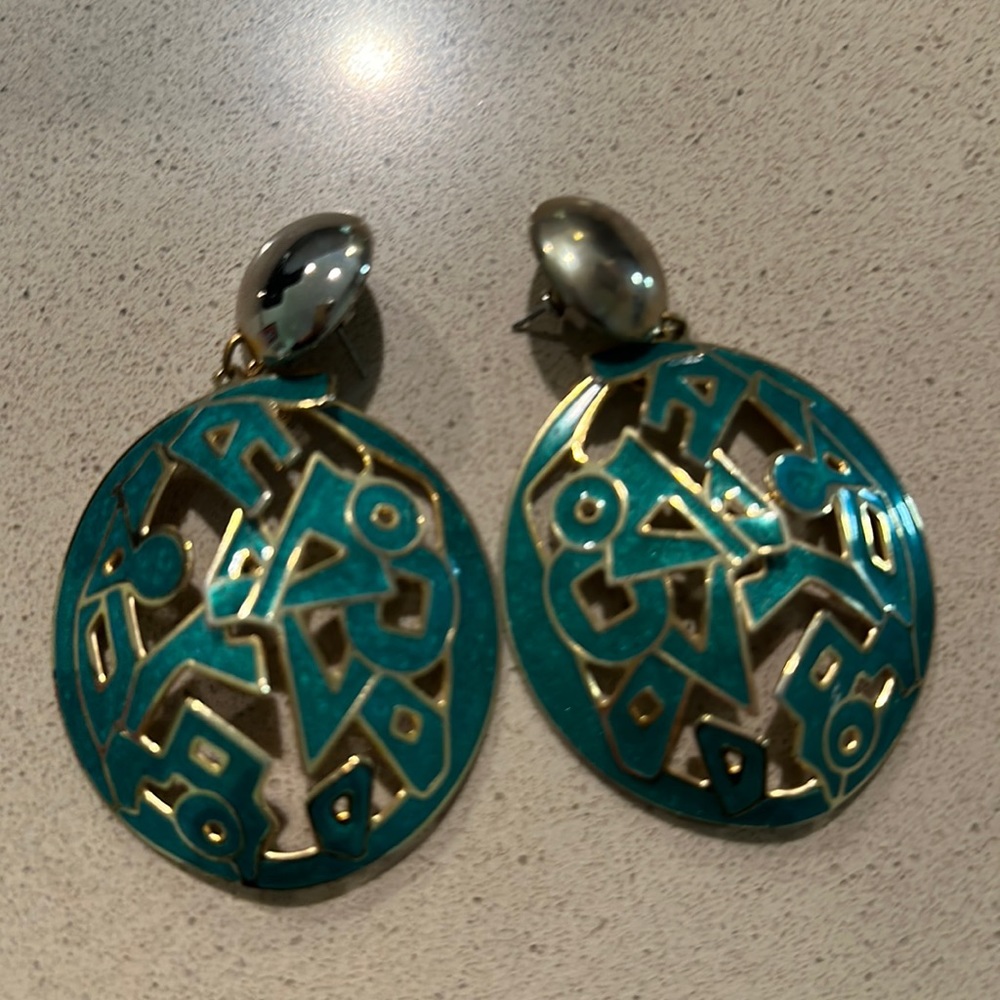 Edgar Berebi vintage earrings